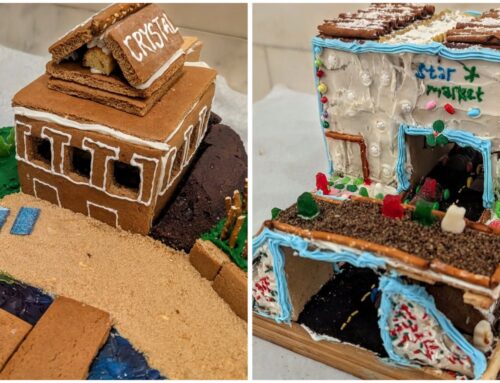 In Brief: Gingerbread art, green ladies’ weekend and more
