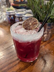 Baramor's Blackberry Margarita