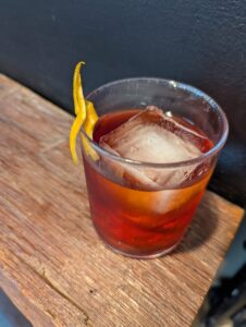 Baramor's Phony Negroni