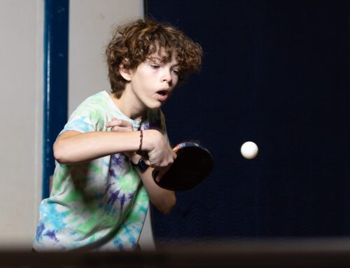 Newton Table Tennis Center serves up fun, community for all ages