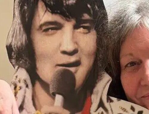 Author event in Newton Centre to highlight Elvis Presley’s Jewish roots