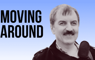 MOVING AROUND COLUMN