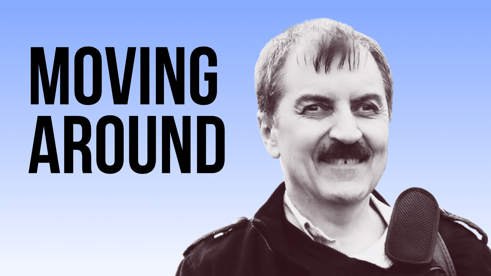 Moving Around column graphic