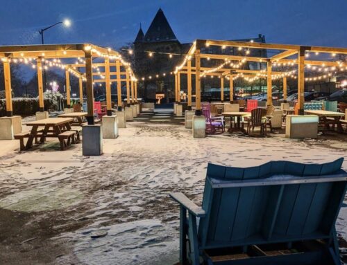 Not So Fast: Albright charters vote on fate of Newton Centre Plaza