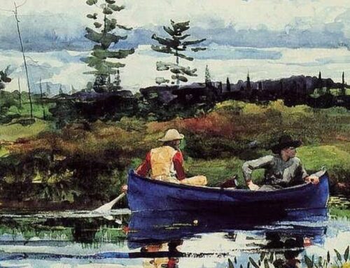 Homer and Valentine: Newton’s connection to current MFA exhibit