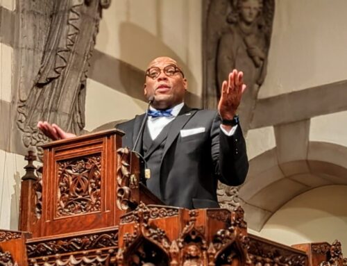 ‘You can’t sit this one out’: Newton’s MLK Day ceremony invokes Minnesota and calls for action