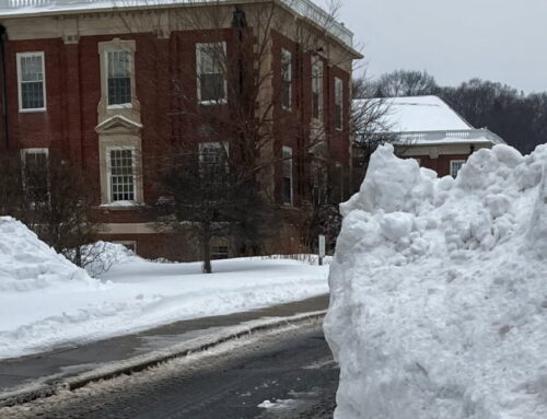 Digging Out: Cleanup continues after rare massive snowstorm buries Newton