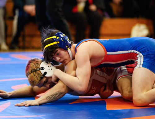 Snapshots: Lions hang tough in home wrestling meet