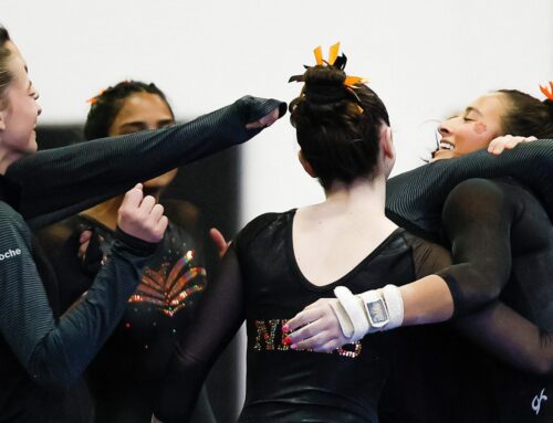 New Season, Same Story: Newton North Gymnastics Wins BSC Championship