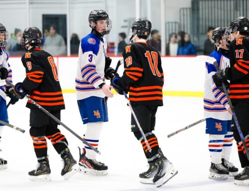 North Hockey claims bragging rights with 4-2 victory over South