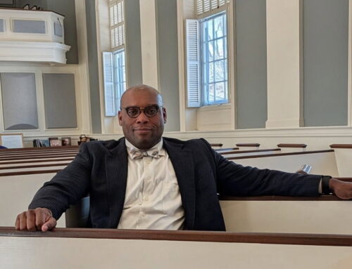 Rev. Eric Jackson of Eliot Church talks about how community can close racial, political divides