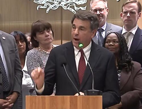 Laredo issues executive order regarding immigration enforcement and protests