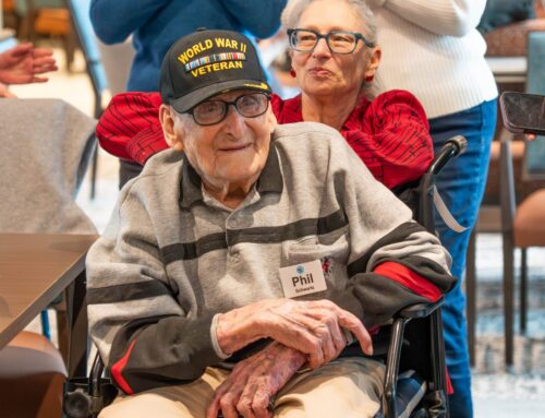 Still Shining at 105: Phil Schwartz celebrates more than a century of life and laughter