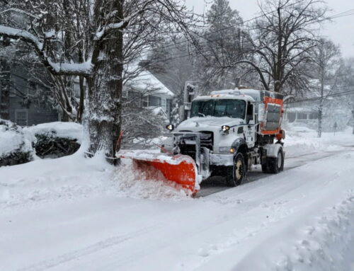 Where does all the snow go? Newton officials explain after back-to-back storms