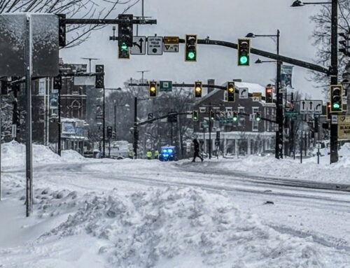 Snow-mageddon breaks snowfall records, brings Newton to standstill