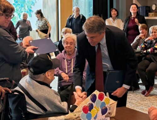 Still Smiling at 105: Phil Schwartz celebrates more than a century of life and laughter