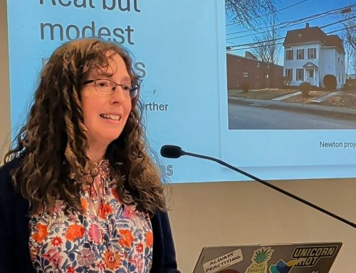 Making Room: Newton’s Amy Dain talks impact of MBTA Communities Act, VCOD