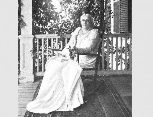 Elizabeth Stuart Phelps: Progressive era writer, activist and Newton Centre resident