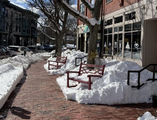 Snow, Well: Newton residents work at staying chill amid this brutal winter