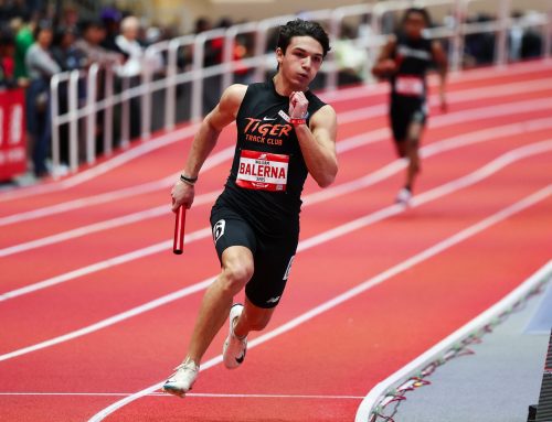 Snapshots: Tigers roar into Indoor Track Nationals