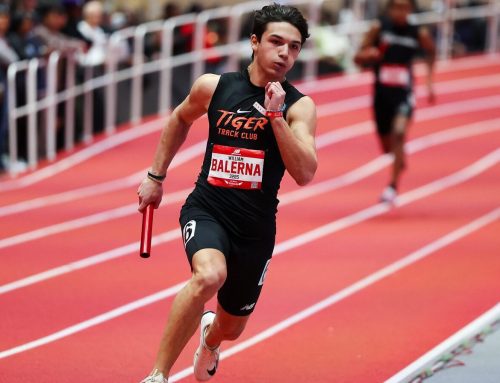 Snapshots: Tigers roar into Indoor Track Nationals