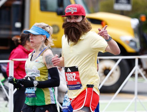 Boston Marathon 130th: The air was chilly—the vibe was not.