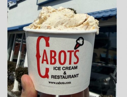 γλυκός (Sweet)! Cabot’s and Farm Grill combine for a fabulous frozen baklava treat