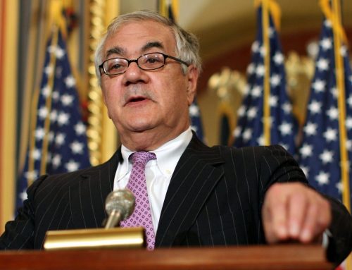 Former U.S. Rep. Barney Frank starts hospice care as he publishes book admonishing ‘The Left’