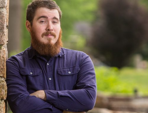 Chris Boyd campaigns for Congress on a call to invest in region’s future