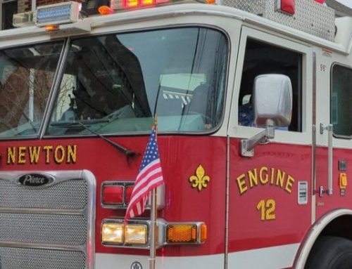 Firefighter injured in West Newton house fire