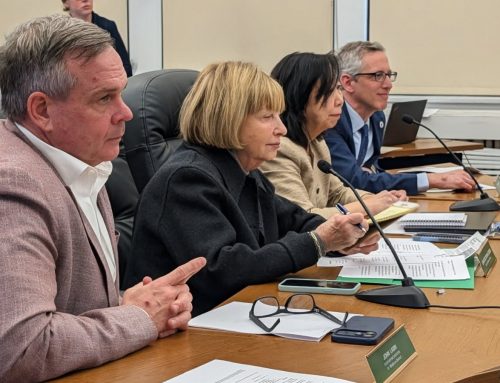 Lawmakers meet with School Committee to talk budgets, buses and other business