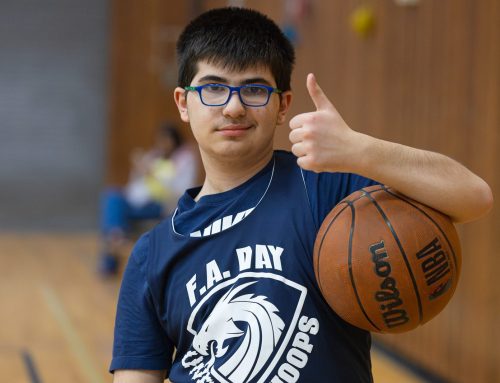 Cheers, Dunks and High-fives: an afternoon at the Unified Basketball Jamboree
