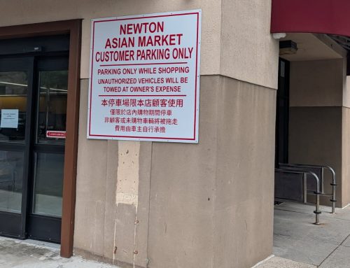 Newton Centre Asian Market opening remains in limbo by ‘stop work’ order