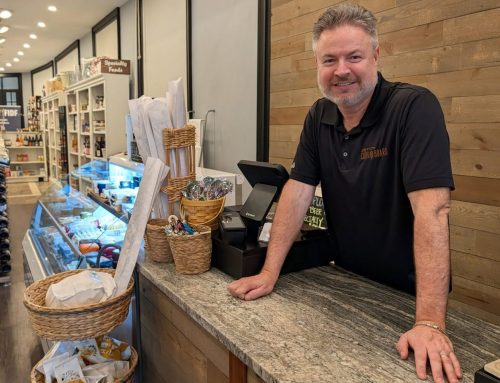 The Cork & Board in Newton Centre offers wine, gifts and a whole vibe