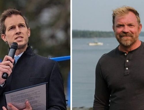 Auchincloss calls Maine Senate candidate’s Nazi tattoo ‘disqualifying’