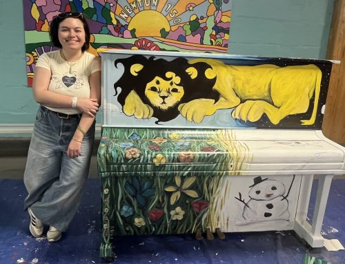 Newton’s Artful Pianos project combines music and public art for nearly a decade