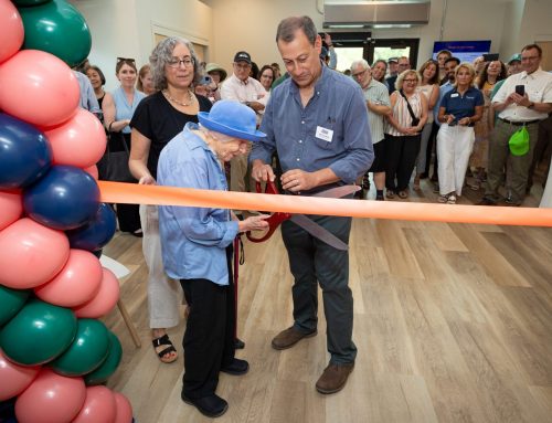 Snapshots: Newton Food Pantry grand opening