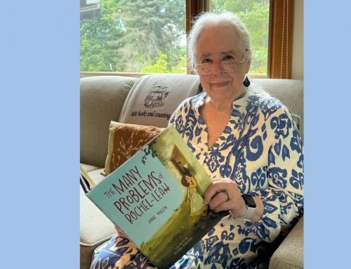 Jane Yolen’s lasting impact on Newton’s literacy professionals