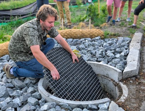 CRWA highlights Cheesecake Brook improvements