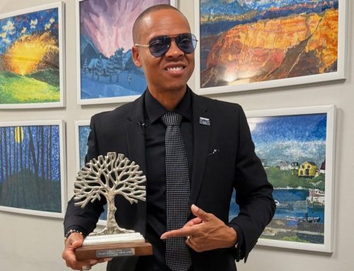 R&B legend Ronnie DeVoe receives honorary Portrait of a Learner Award