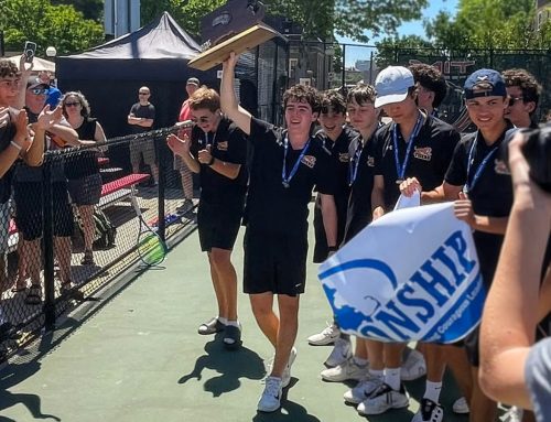 A Fine Redemption: Tigers’ tennis title win tells a father-son story 30 years in the making