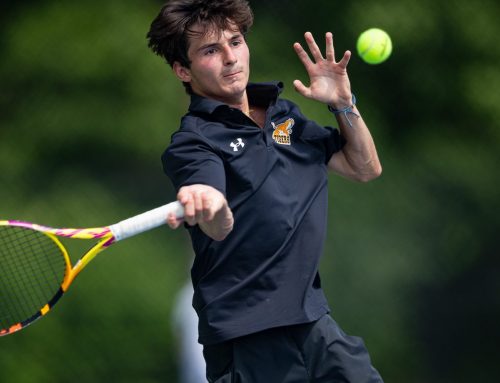 In five-set thriller, North’s Johnny Wastcoat delivers Tigers’ tennis to state final