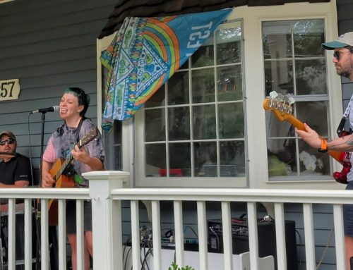 CLIPS: Porchfest serenades Newton