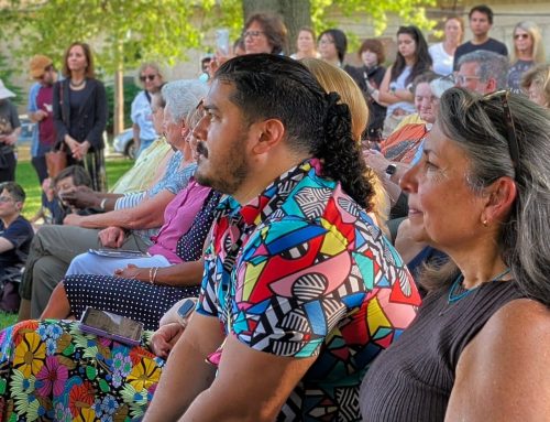 Snapshots: Newton Pride Flag Ceremony 2026