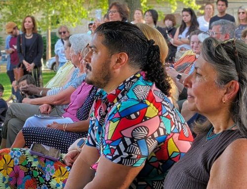Snapshots: Newton Pride Flag Ceremony 2026