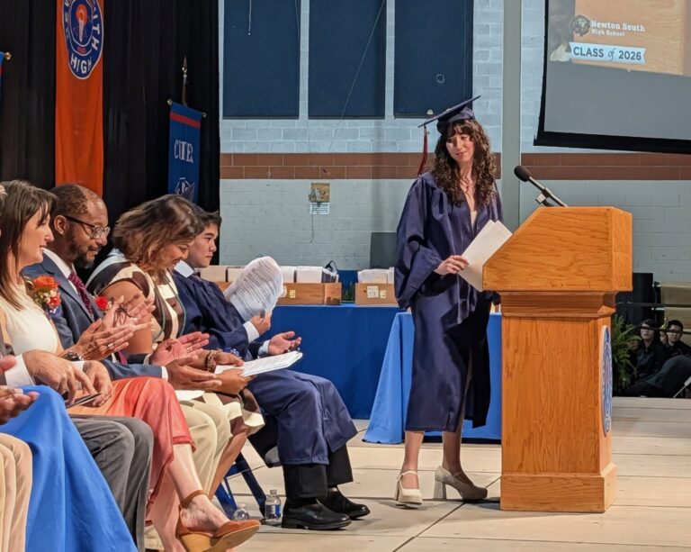 Newton South Class of 2026 graduates with hope, humor - Newton Beacon