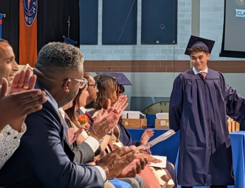 Newton South Class of 2026 graduates with hope, humor