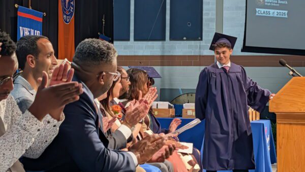 Newton South Class of 2026 graduates with hope, humor - Newton Beacon