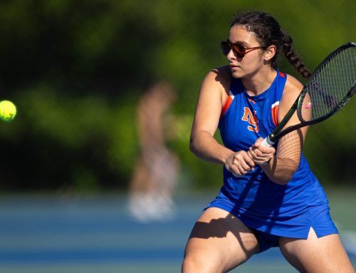 Hard work, good vibes pushing Lions tennis to success