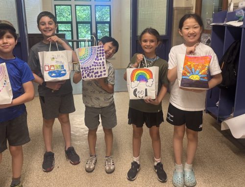 Underwood fourth graders wrap up major food drive for Newton Food Pantry